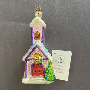 Christopher Radko Winter Worship ornament